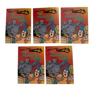  The Mummy’s Curse – Set of 5 Guided Reading Books Classroom / Homeschool